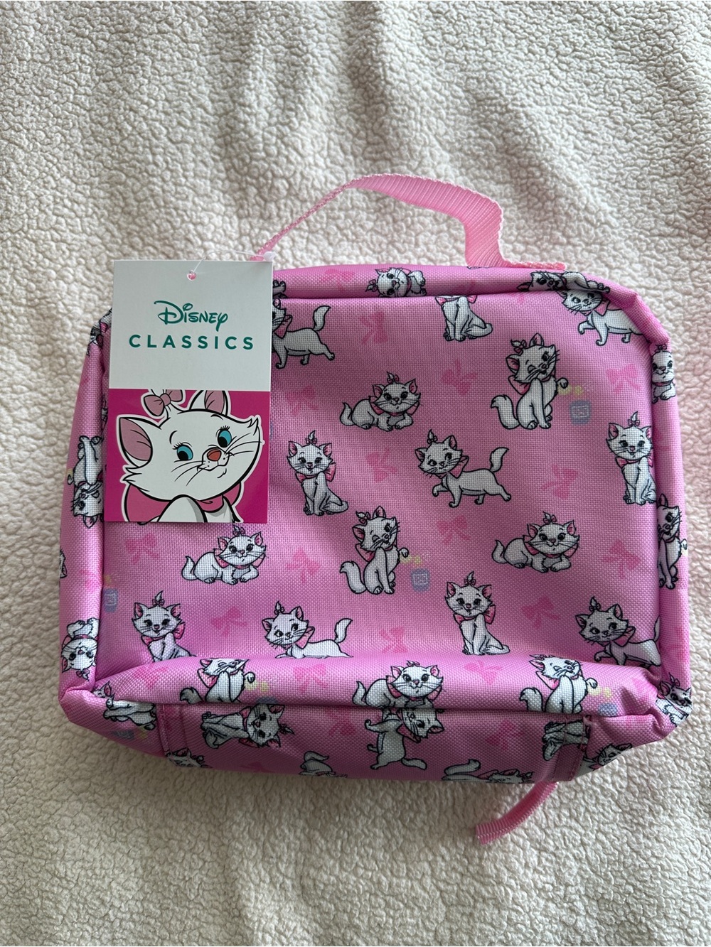 NWT Disney Marie Lunch Bag